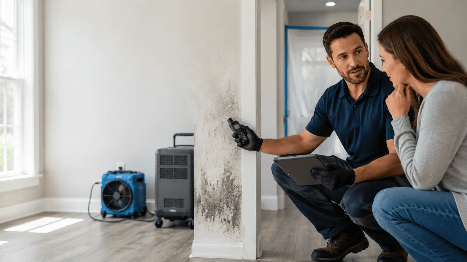 Mold Inspection Charlotte, IA FAQs